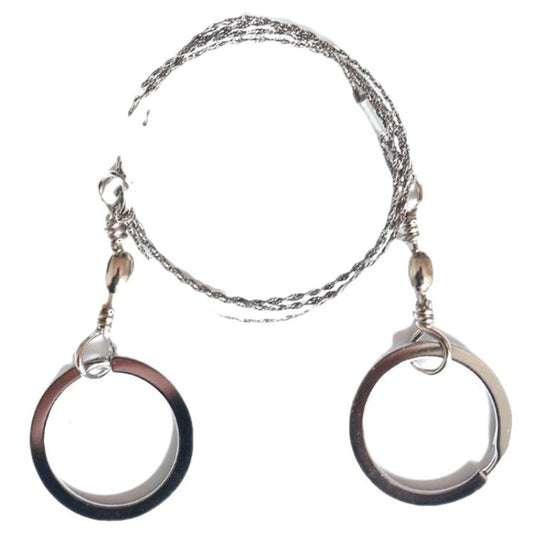 Kit de survie compact 7 outils inox en boîte rigide 16,5 cm