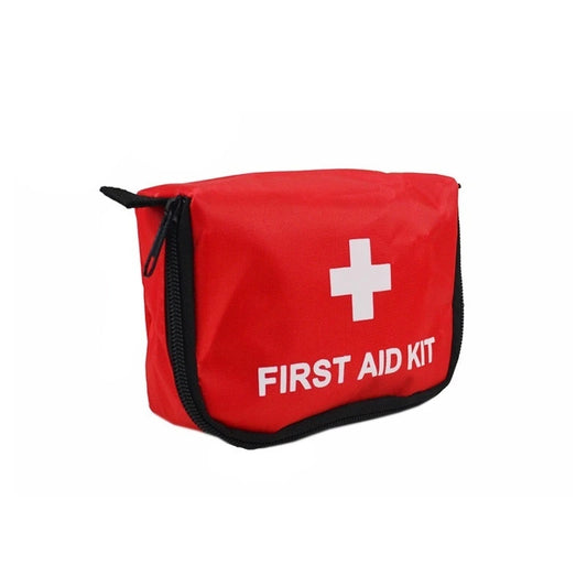 Trousse de secours vide Oxford 14 × 10 × 5 cm rouge compacte