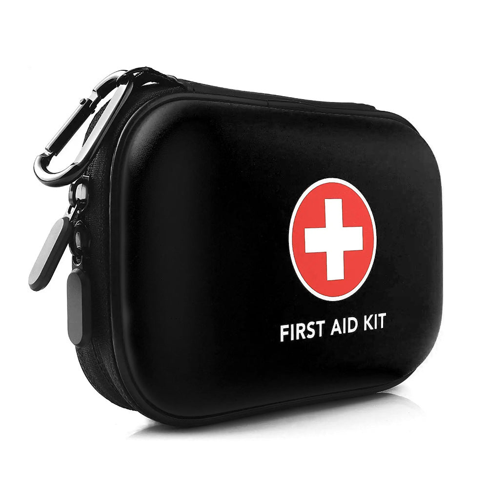 Kit de premiers secours 90 pièces en étui EVA étanche compact