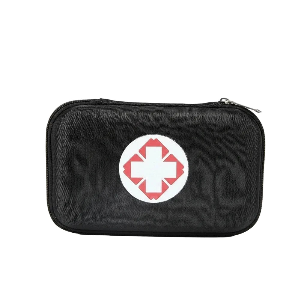 Trousse de secours vide EVA rigide zippée 21 × 12 × 5 cm