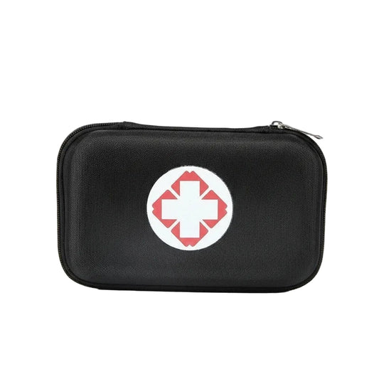 Trousse de secours vide EVA rigide zippée 21 × 12 × 5 cm