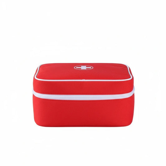 Trousse de premiers secours vide 600D étanche 23 × 15 × 7,5 cm