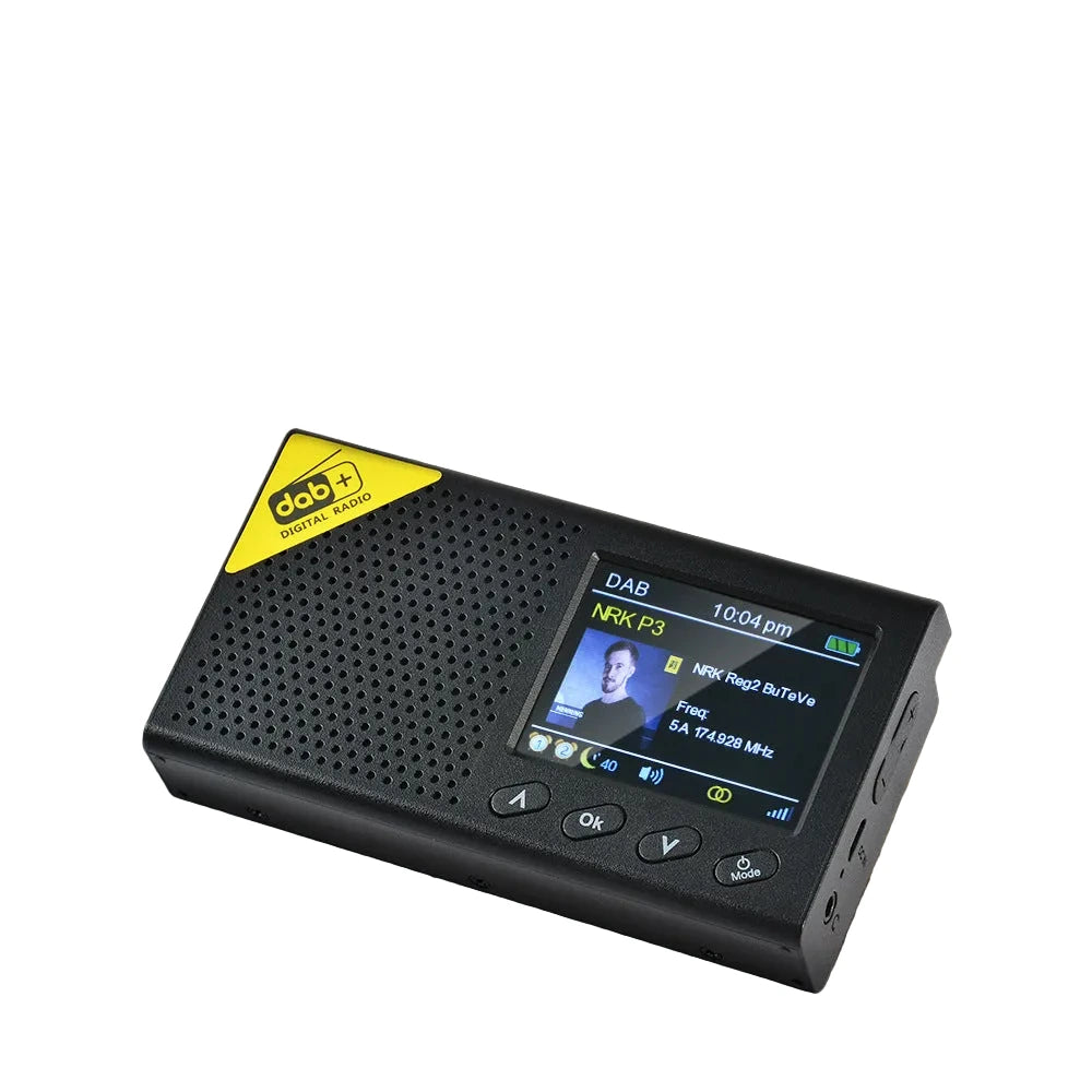 Radio DAB+ Bluetooth 5.0 DAB-PC1 stéréo, 20 présélections FM