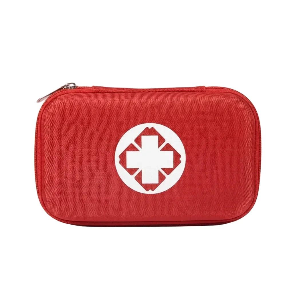 Trousse de secours vide EVA rigide zippée 21 × 12 × 5 cm