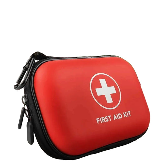 Kit de premiers secours 90 pièces en étui EVA étanche compact